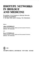Idiotype Networks in Biology and Medicine (International Congress Series)