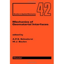 Mechanics of geomaterial interfaces