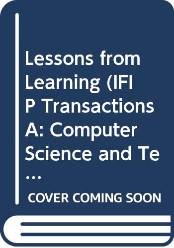 Lessons from Learning