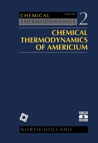 Chemical Thermodynamics Of Americium