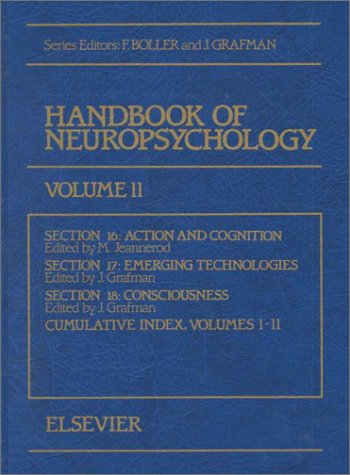 Handbook of Neuropsychology Volume 11