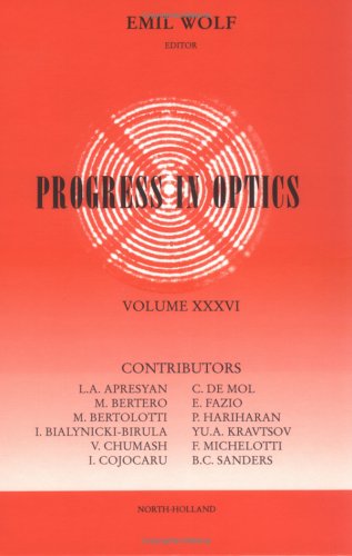 Progress in Optics, Vol. 36