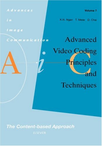 Advanced Video Coding: Principles And Techniques: The Content-Based Approach
