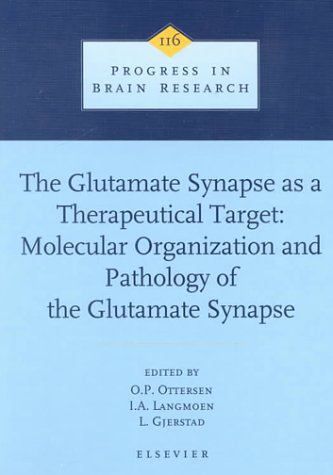 The Glutamate Synapse As A Therapeutic Target, Volume 116