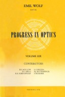 Progress in Optics, Vol. 19