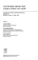 Networks from the User's Point of View