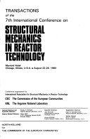 Transactions Of The 7th International Conference On Structural Mechanics In Reactor Technology