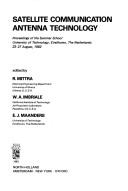 Satellite Communication Antenna Technology