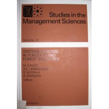 Systems Analysis in Forestry and Forest Industries