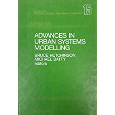 Advances In Urban Systems Modelling
