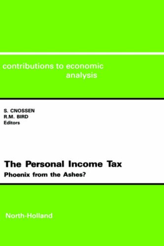 The Personal Income Tax