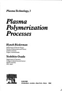 Plasma Polymerization Processes