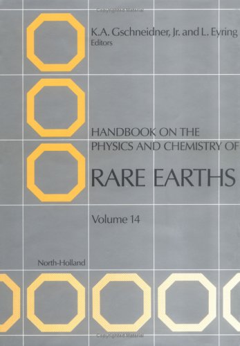 Handbook On The Physics And Chemistry Of Rare Earths, Volume 14