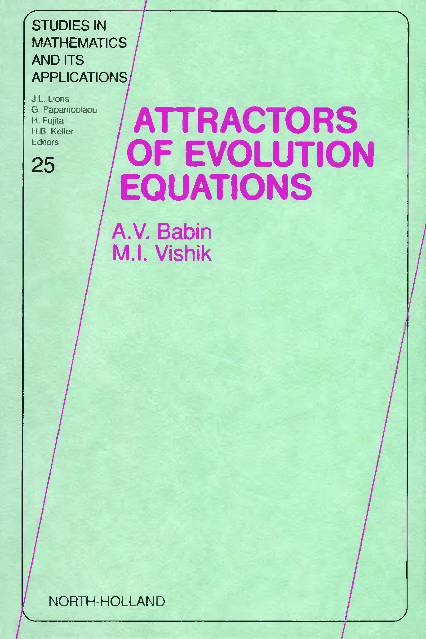Attractors Of Evolution Equations
