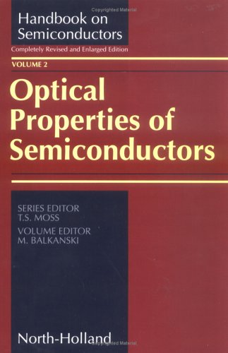 Optical Properties Of Semiconductors