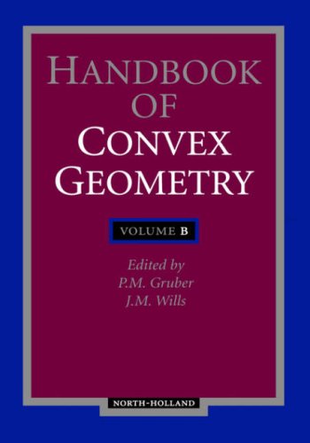 Handbook of Convex Geometry