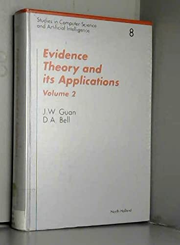 Evidence Theory And Its Applications: Volume 2