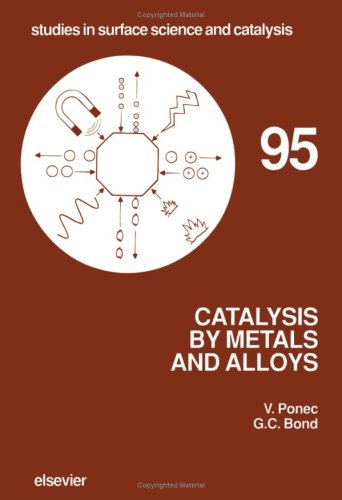 Catalysis by Metals and Alloys, Volume 95