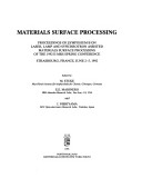 Materials Surface Processing