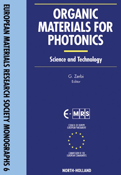 Organic Materials for Photonics