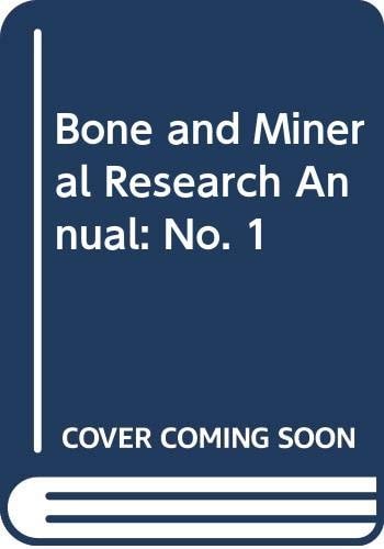 Bone and Mineral Research