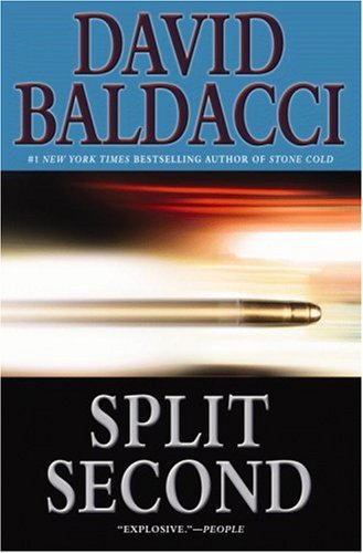 Split Second by David Baldacci, ISBN 9780446178495