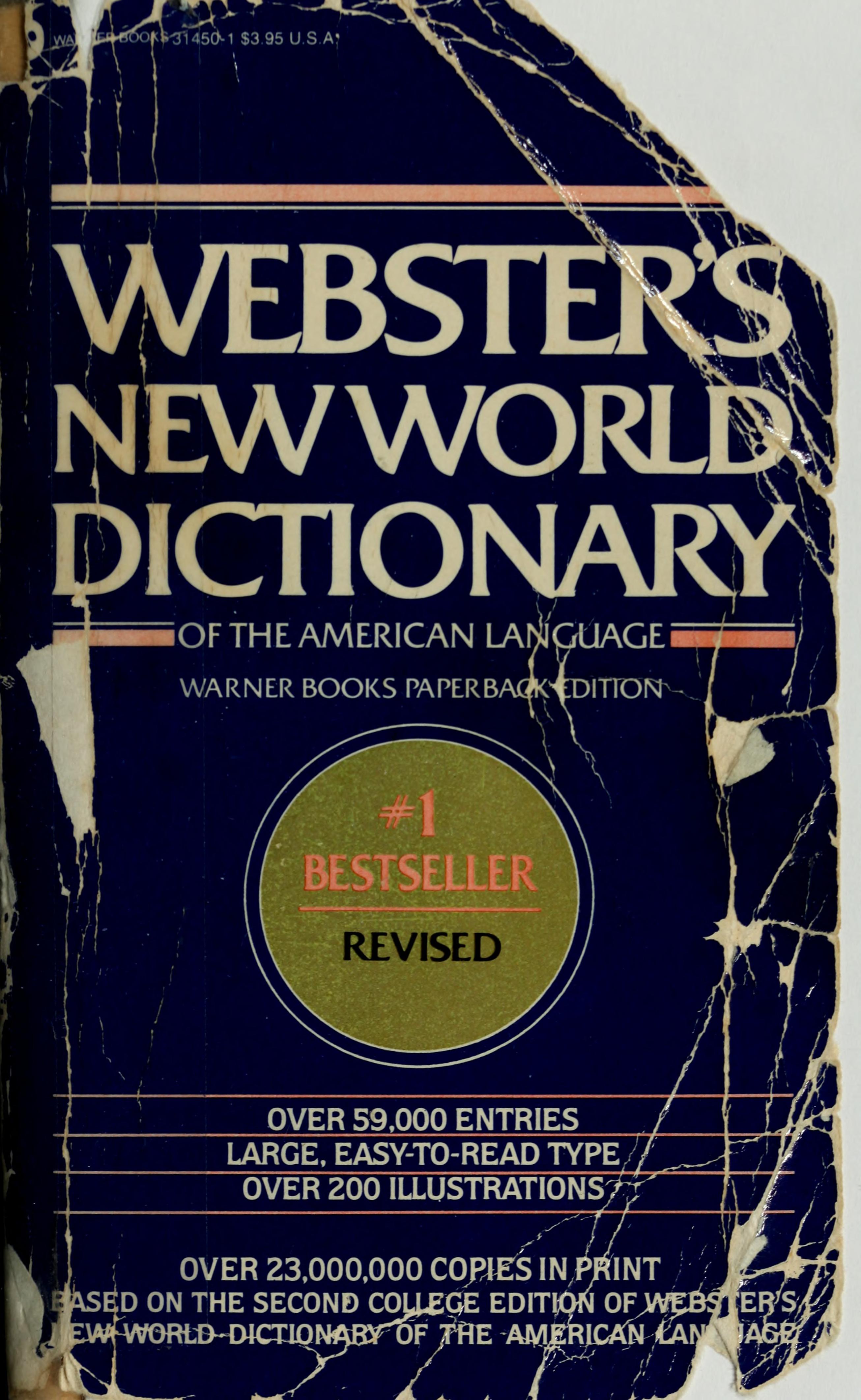 Webster'S New World Dictionary Of The American Language