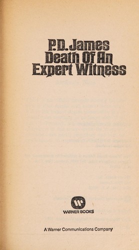 Death of an Expert Witness by P. D. James, ISBN 9780446341998