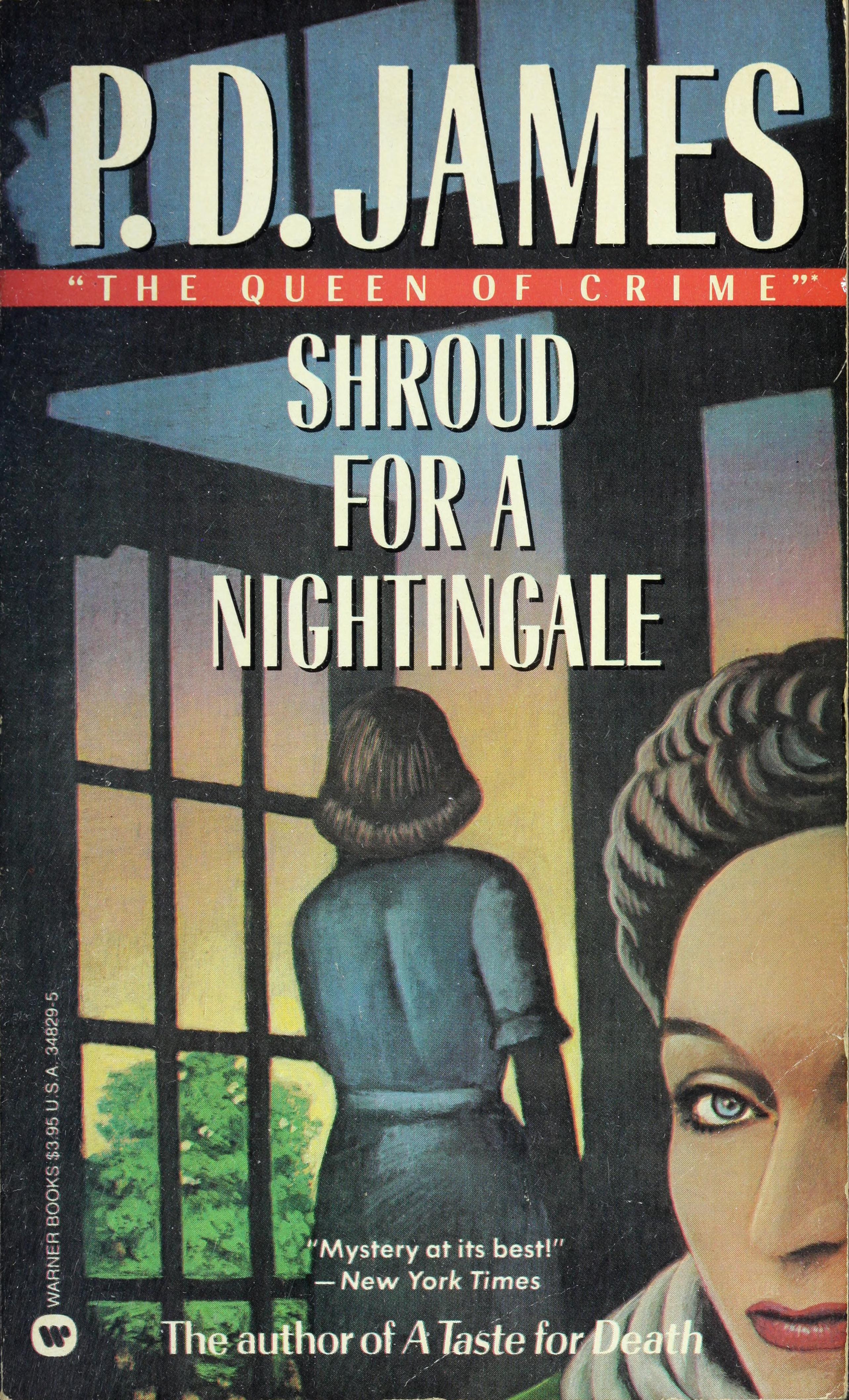 Shroud for a Nightingale by P. D. James, ISBN 9780446348294