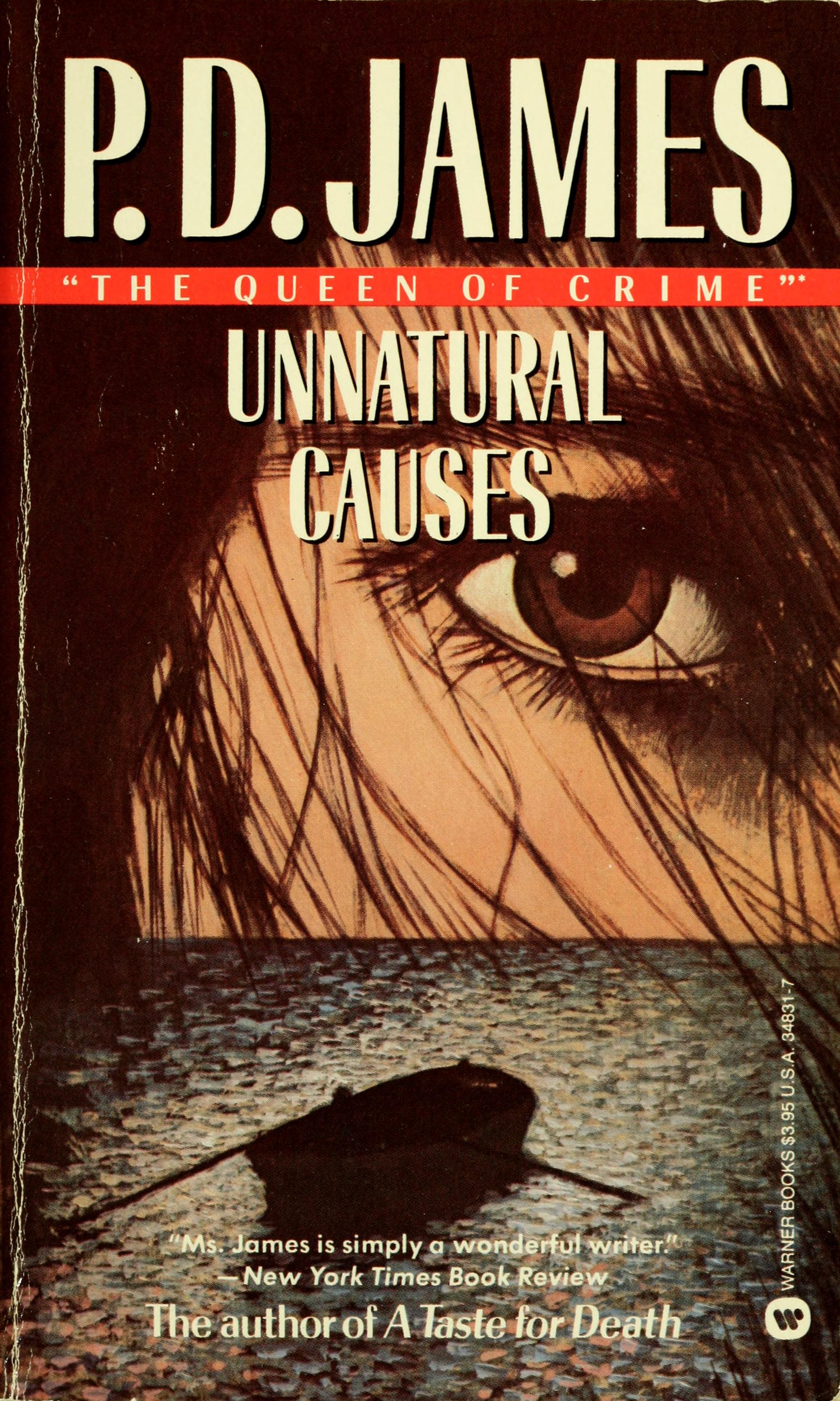 Unnatural Causes by P. D. James, ISBN 9780446348317