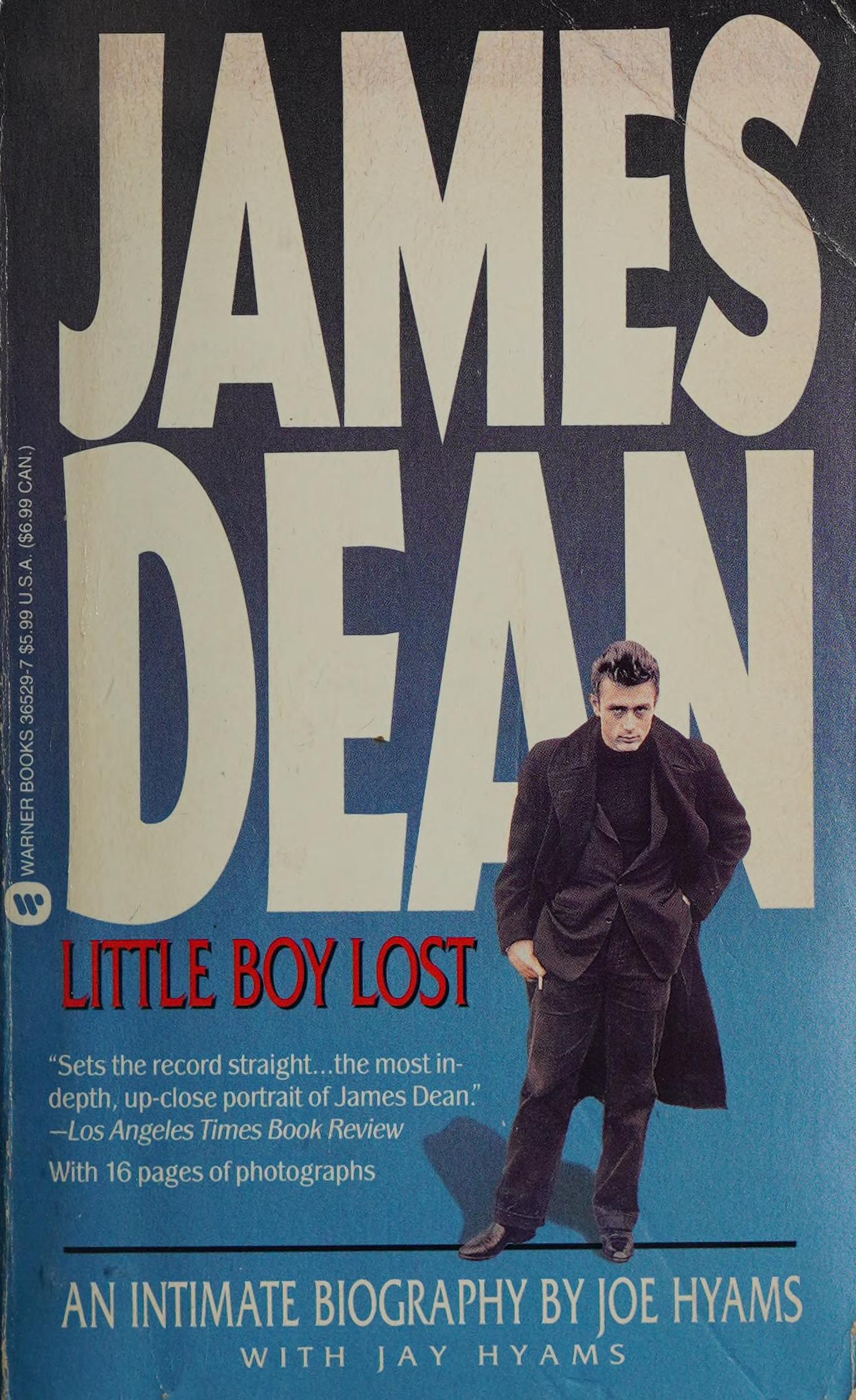 James Dean: Little Boy Lost