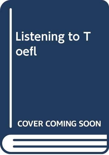 Listening to Toefl