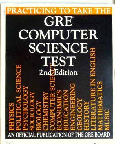 Practicing to Take the GRE Computer Science Test