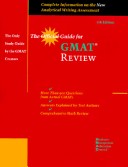 The Official Guide for Gmat Review