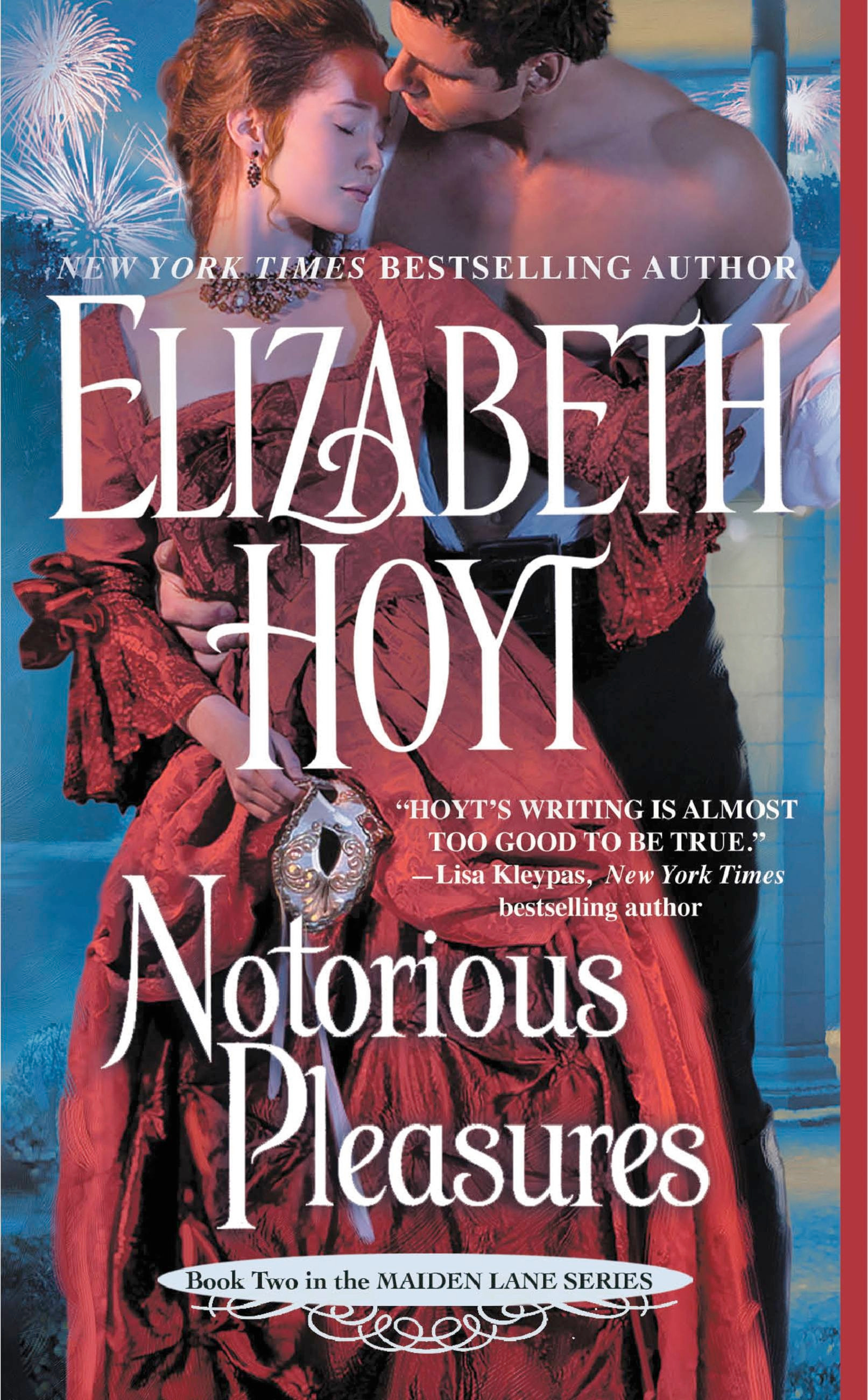 Notorious Pleasures by Elizabeth Hoyt, ISBN 9780446558952