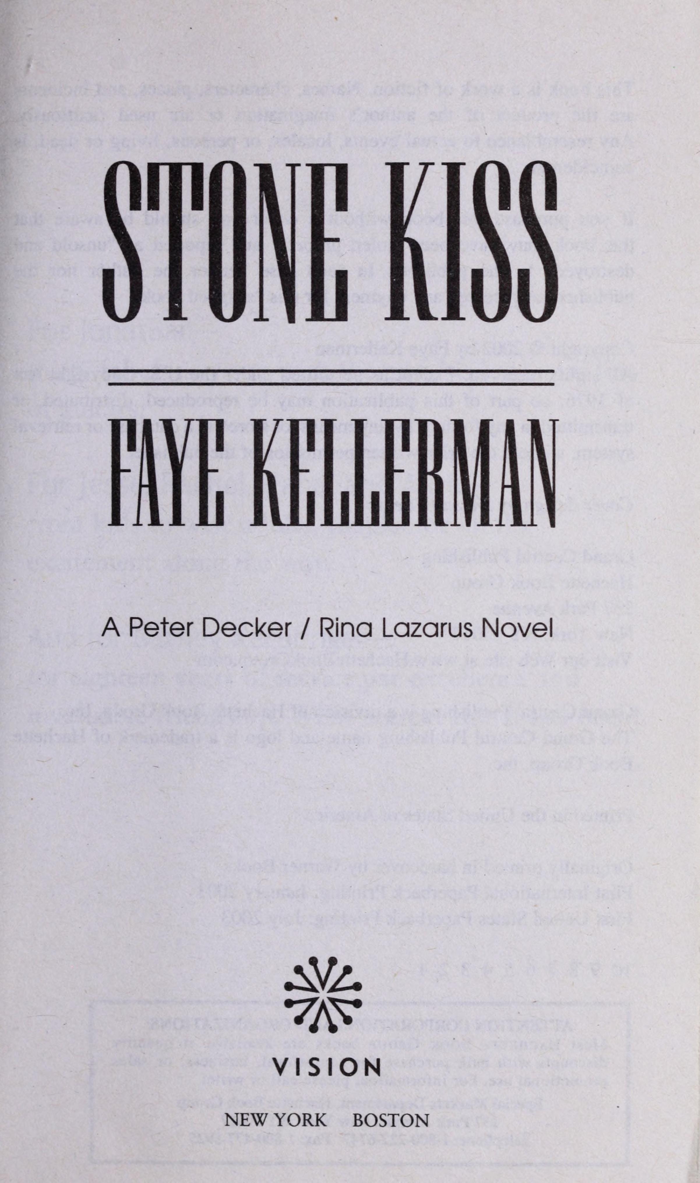 Stone Kiss