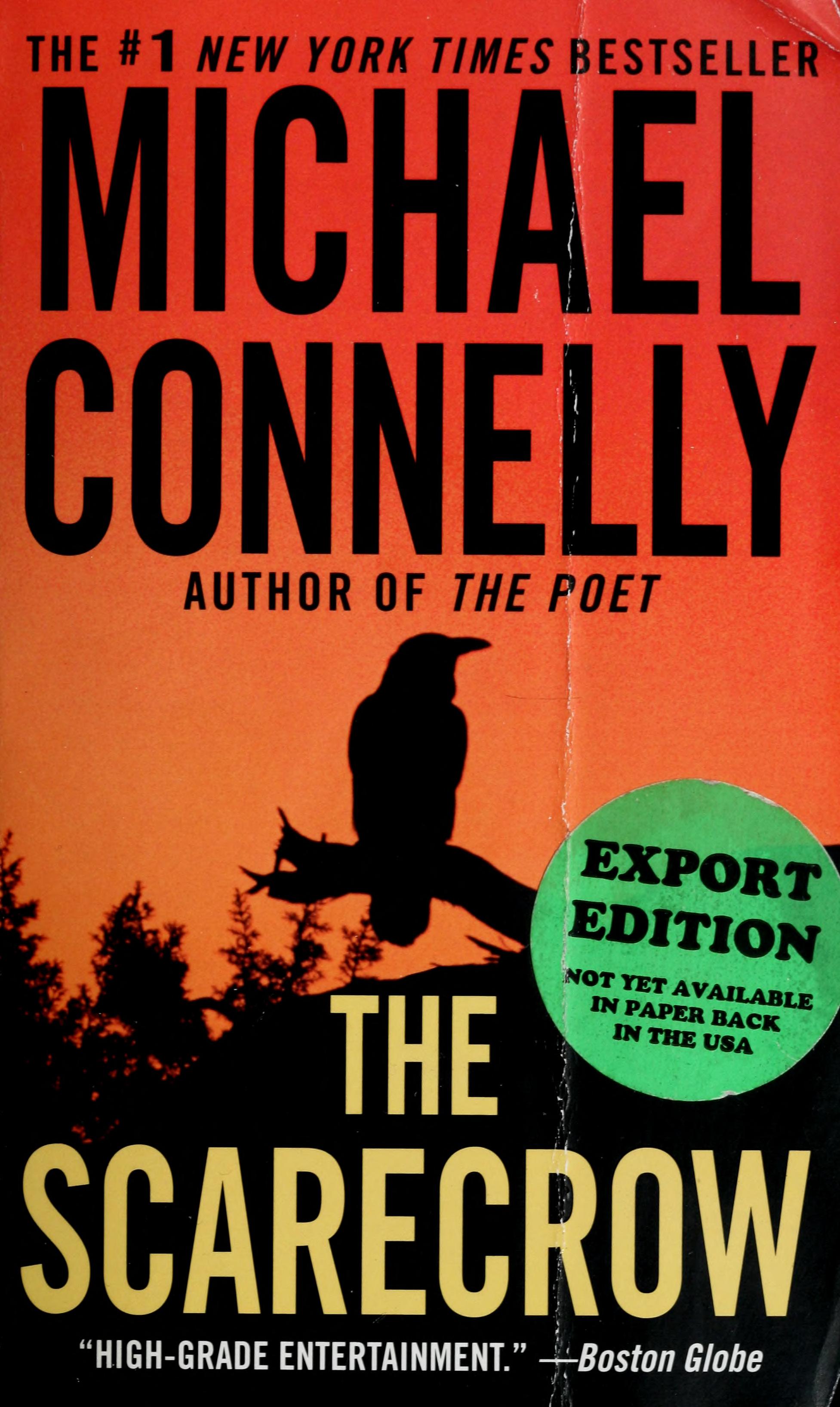 The Scarecrow by Connelly-Michael, ISBN 9780446563468