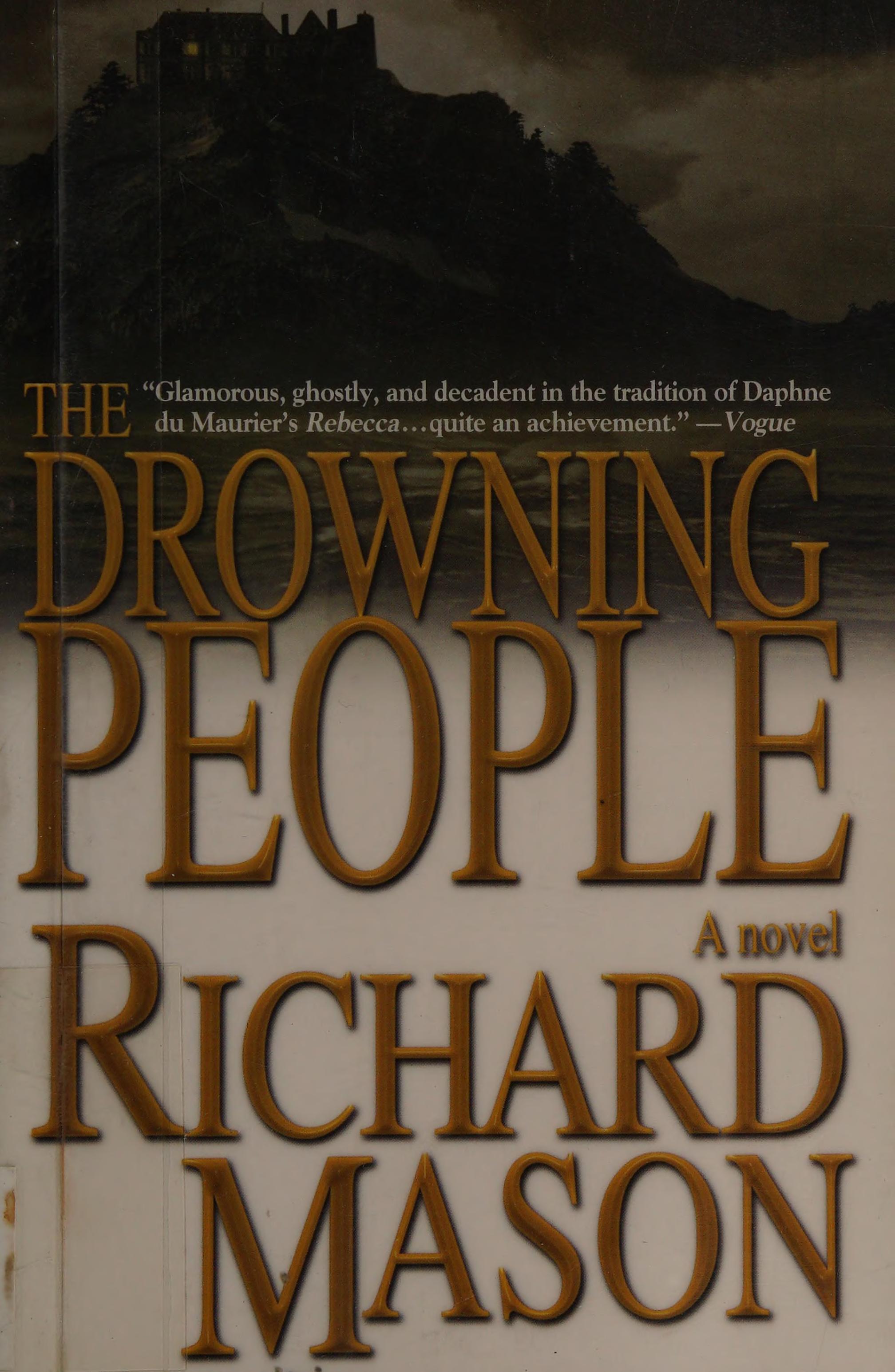 The drowning people