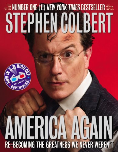 America Again by Stephen Colbert, ISBN 9780446583992