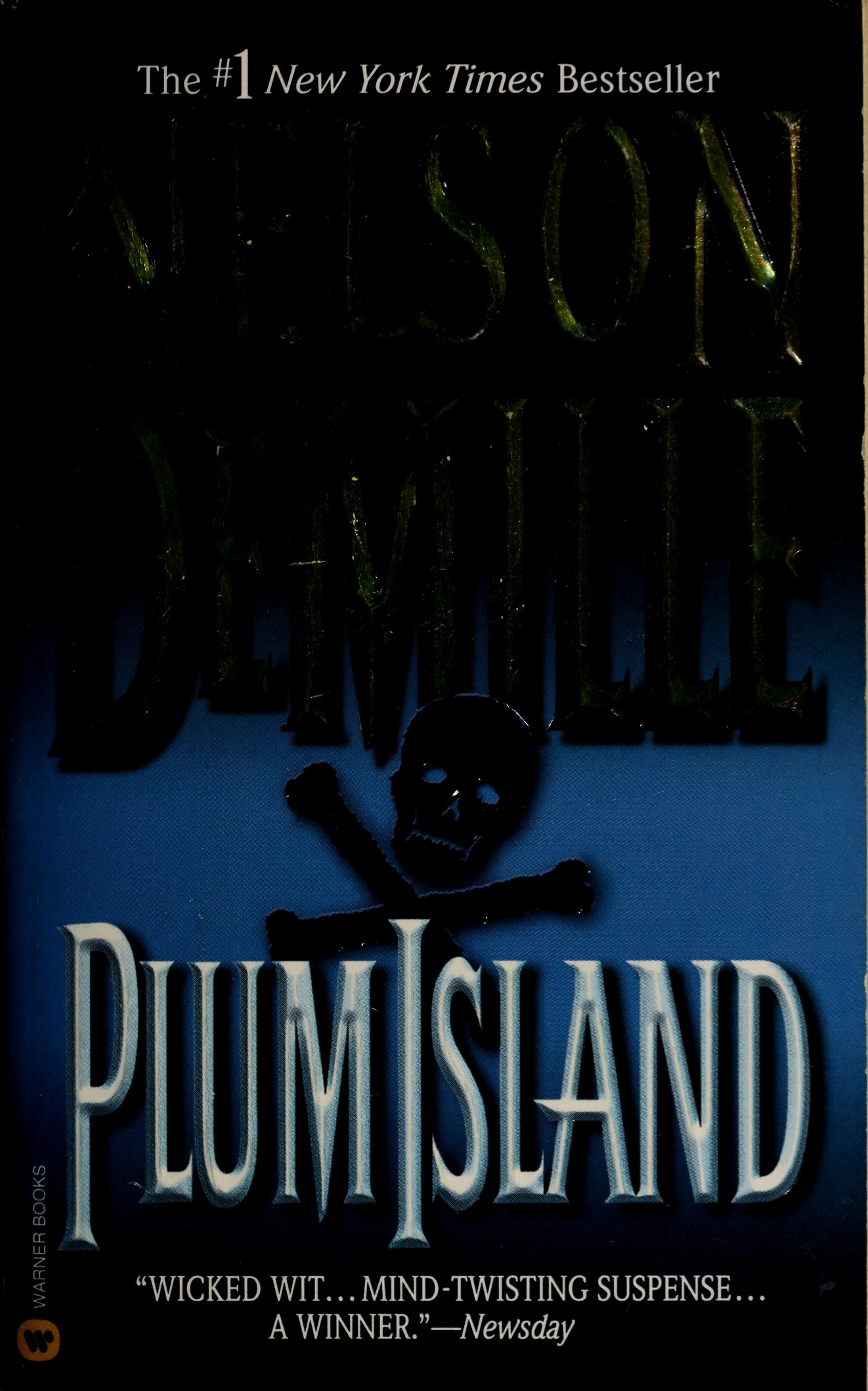 Plum Island by Nelson DeMille, ISBN 9780446605403