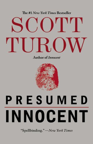 Presumed Innocent by Scott Turow, ISBN 9780446676441