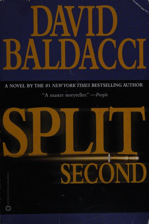 Split Second by David Baldacci, ISBN 9780446692564