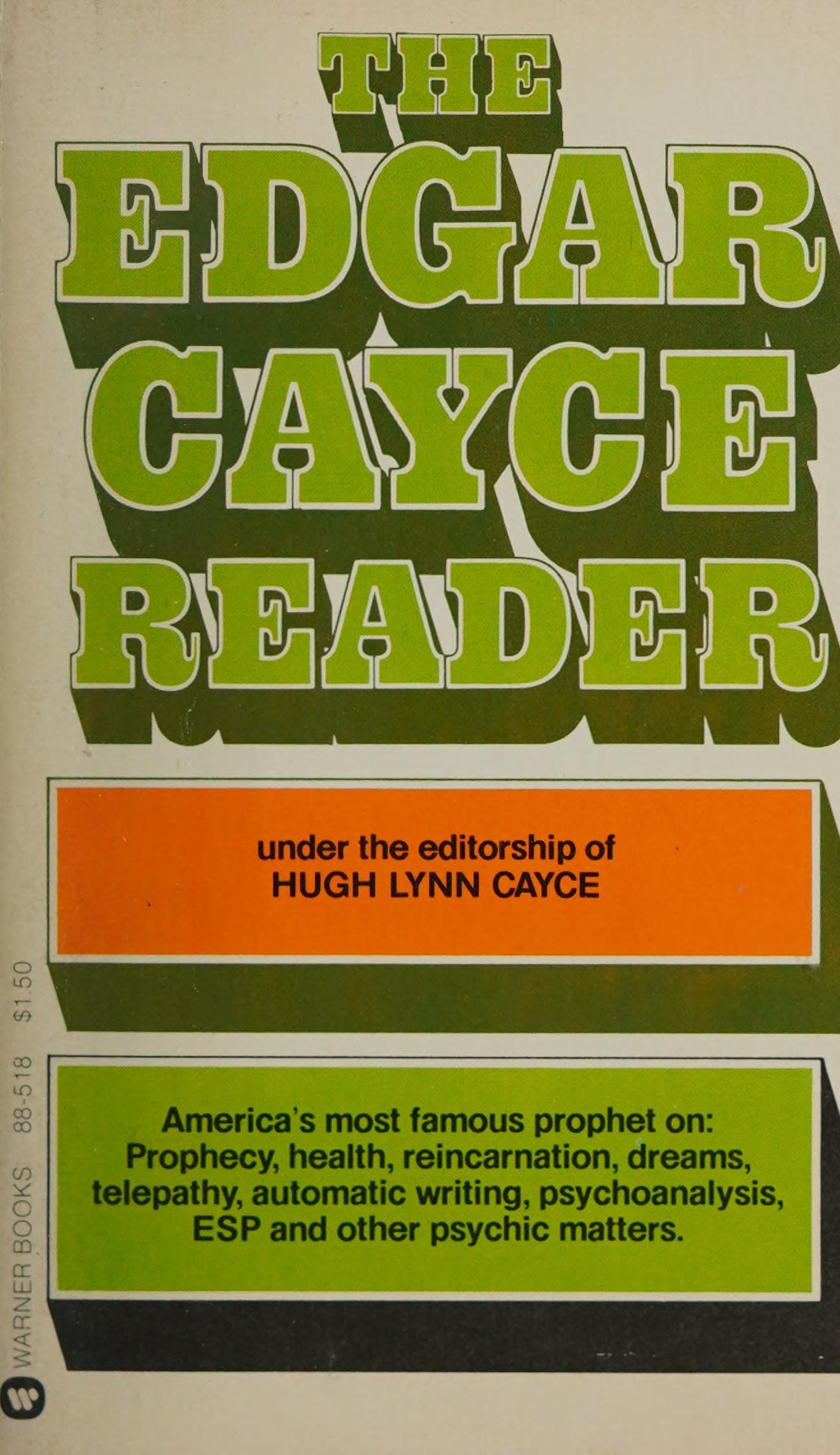 The Edgar Cayce Reader