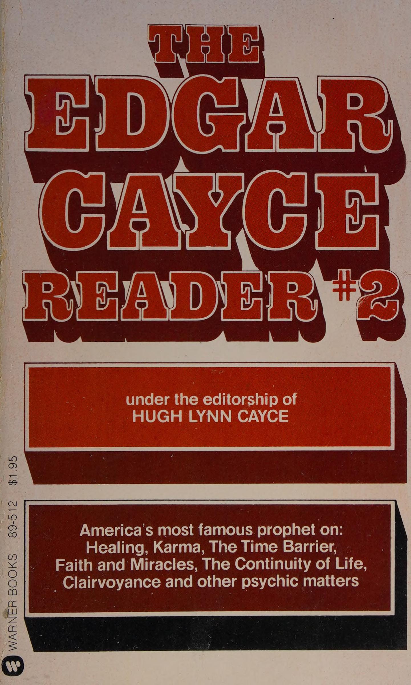 The Edgar Cayce Reader