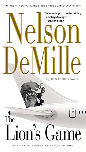 The Lion's Game by Nelson DeMille, ISBN 9780446931380