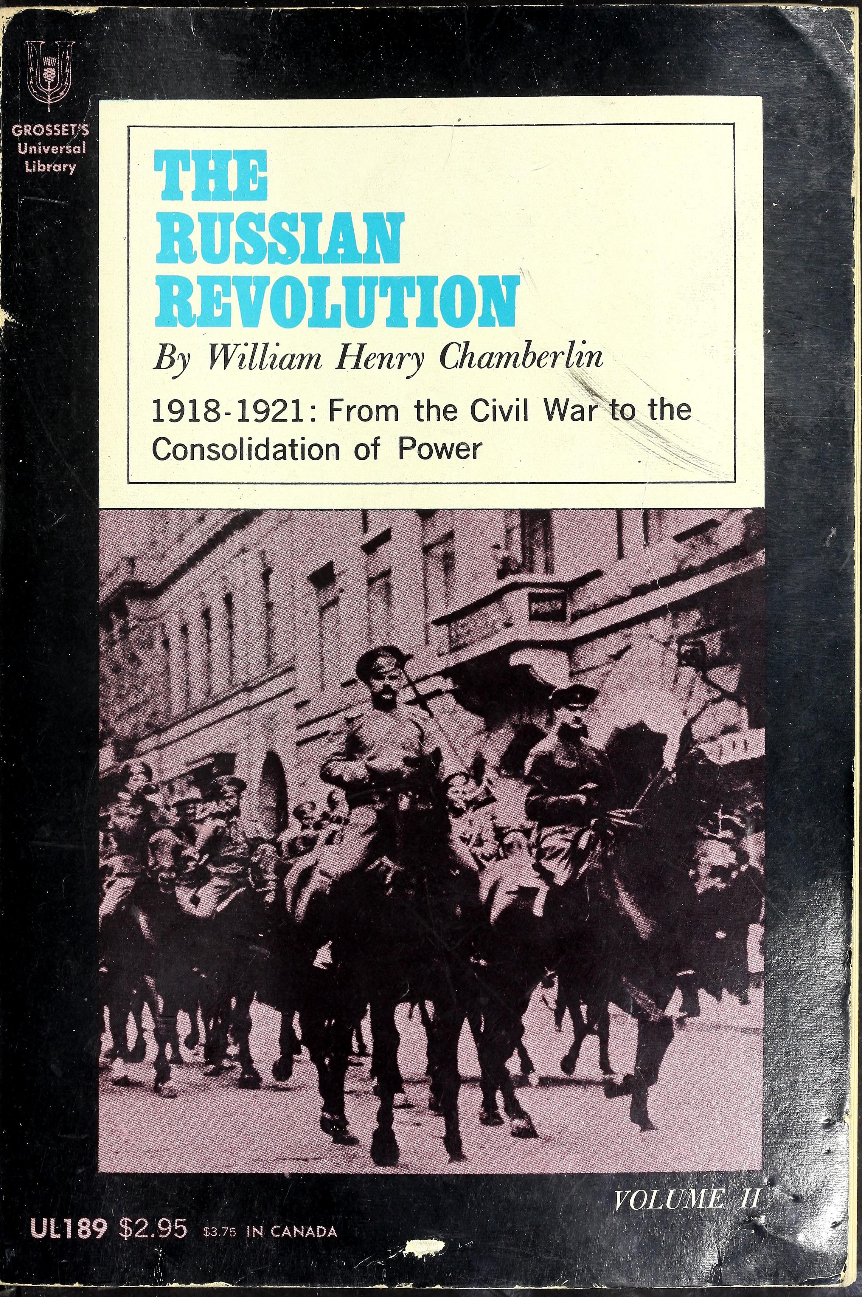 Russian Revolution 1918-21