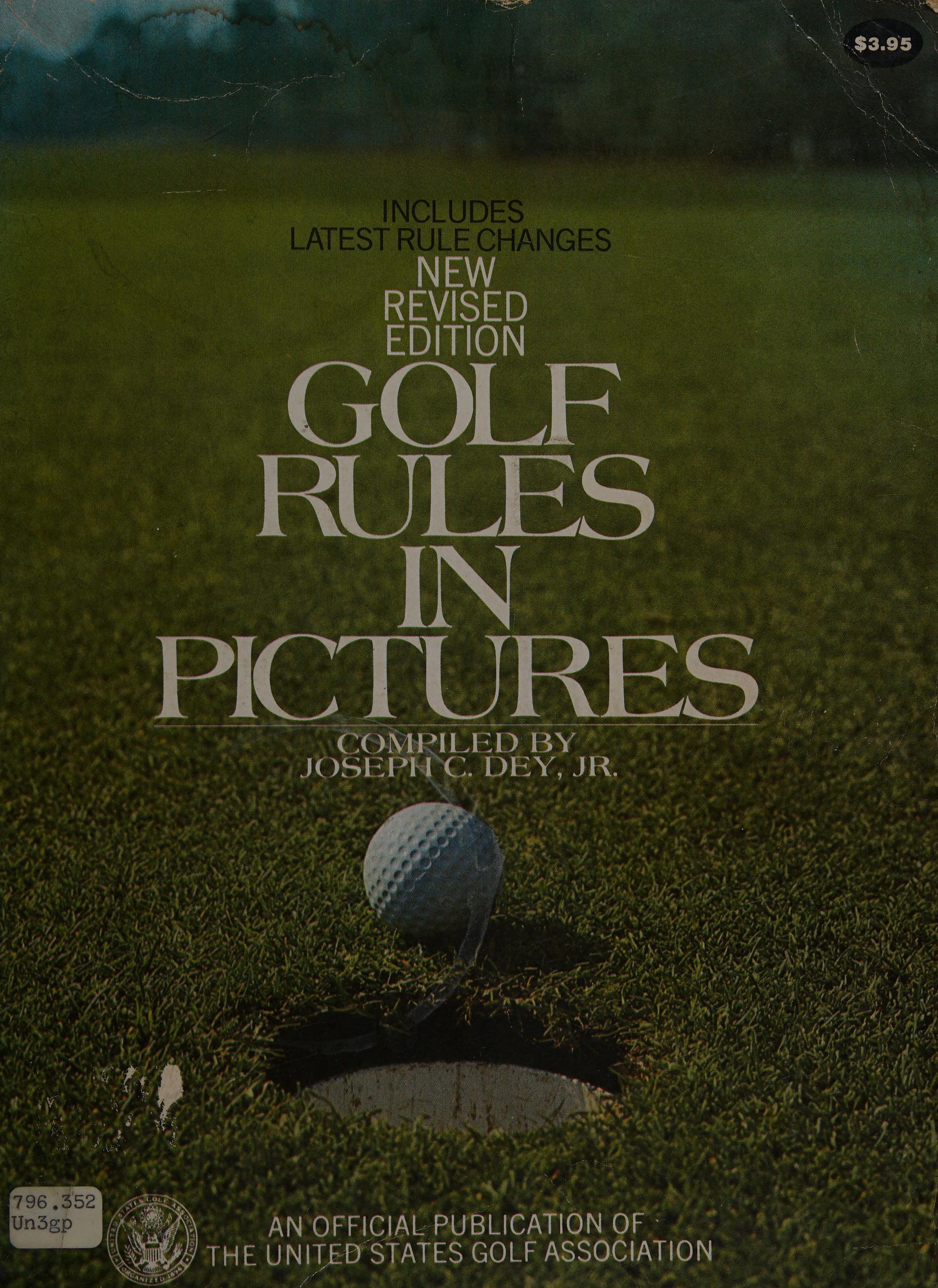Golf Rules In Pictures