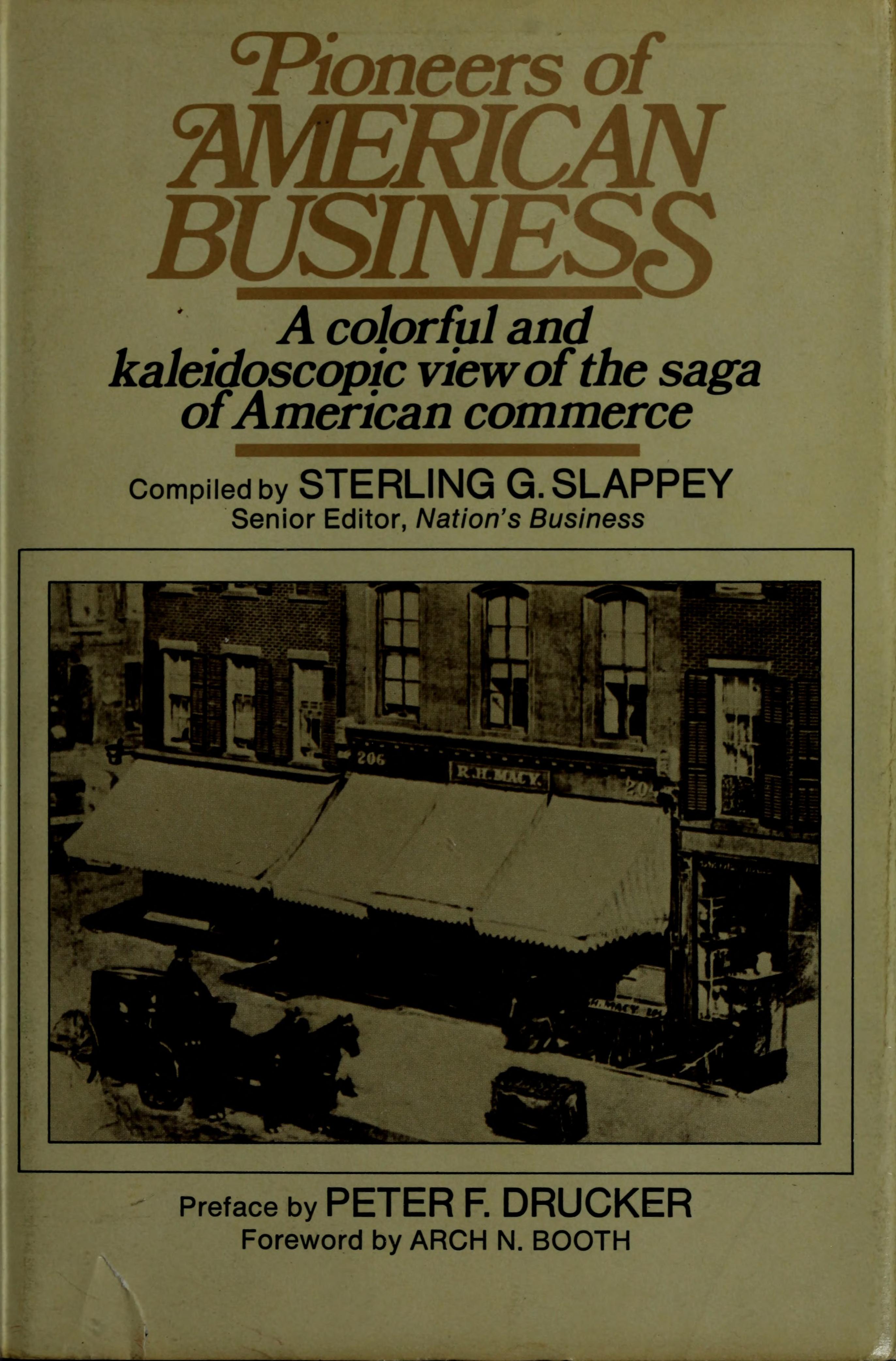 Pioneers of American Business Industry