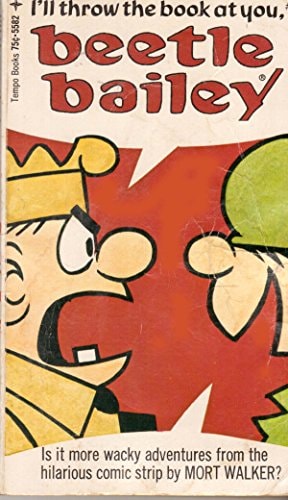 I'll Throw the Book at You, Beetle Bailey