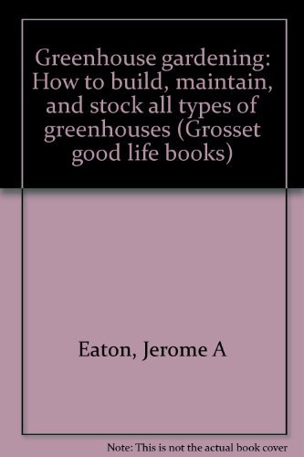 Greenhouse Gardening
